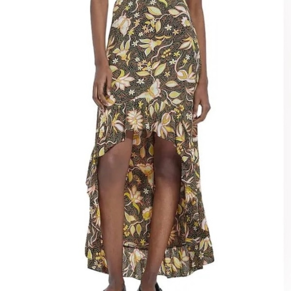 The Kooples Floral Print Skiry